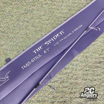 Temujin The Spider TMJS-61SUL 2-6lb (USED, 9.5/10)