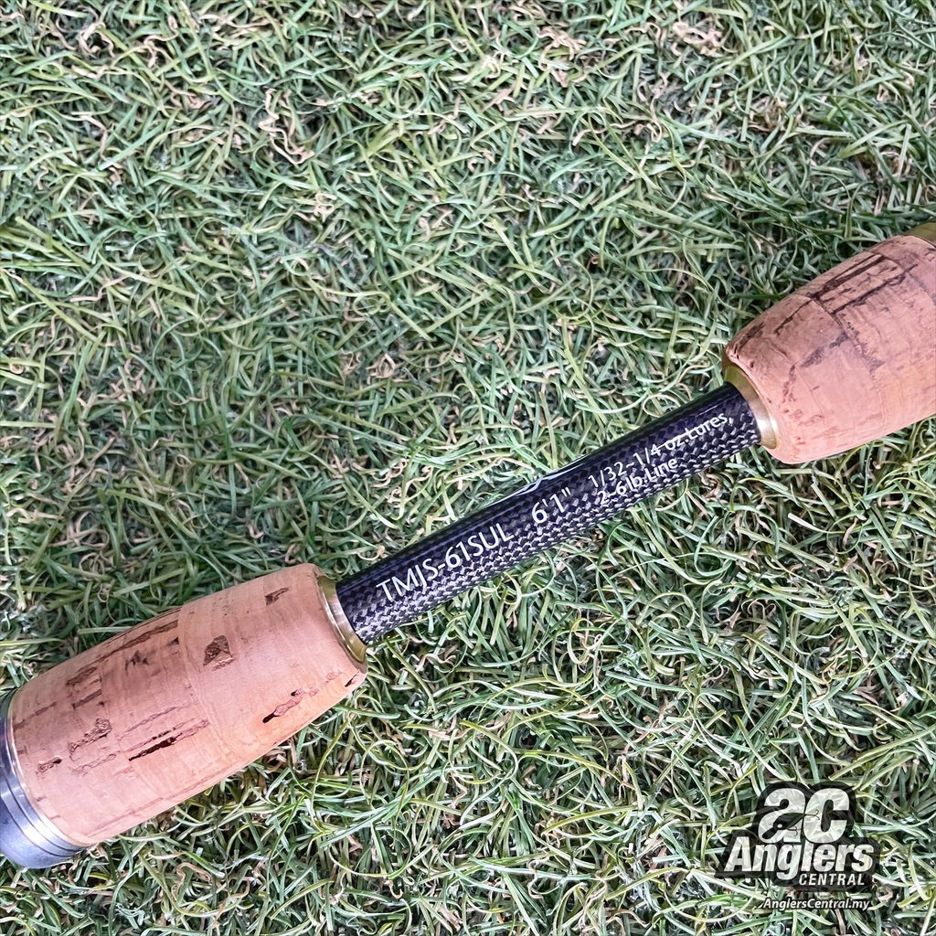 Temujin The Spider TMJS-61SUL 2-6lb (USED, 9.5/10)