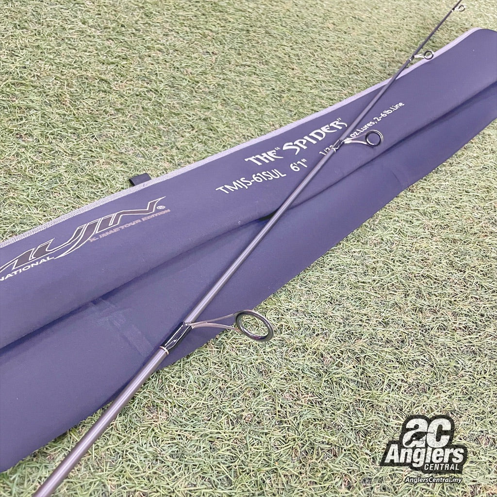 Temujin The Spider TMJS-61SUL 2-6lb (USED, 9.5/10)