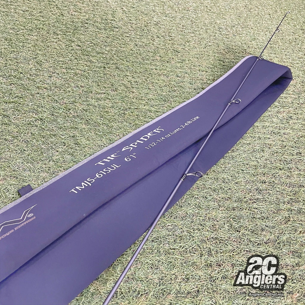 Temujin The Spider TMJS-61SUL 2-6lb (USED, 9.5/10)