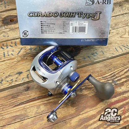 2009 Curado 301H Type J (USED, 9.5/10) – Anglers Central