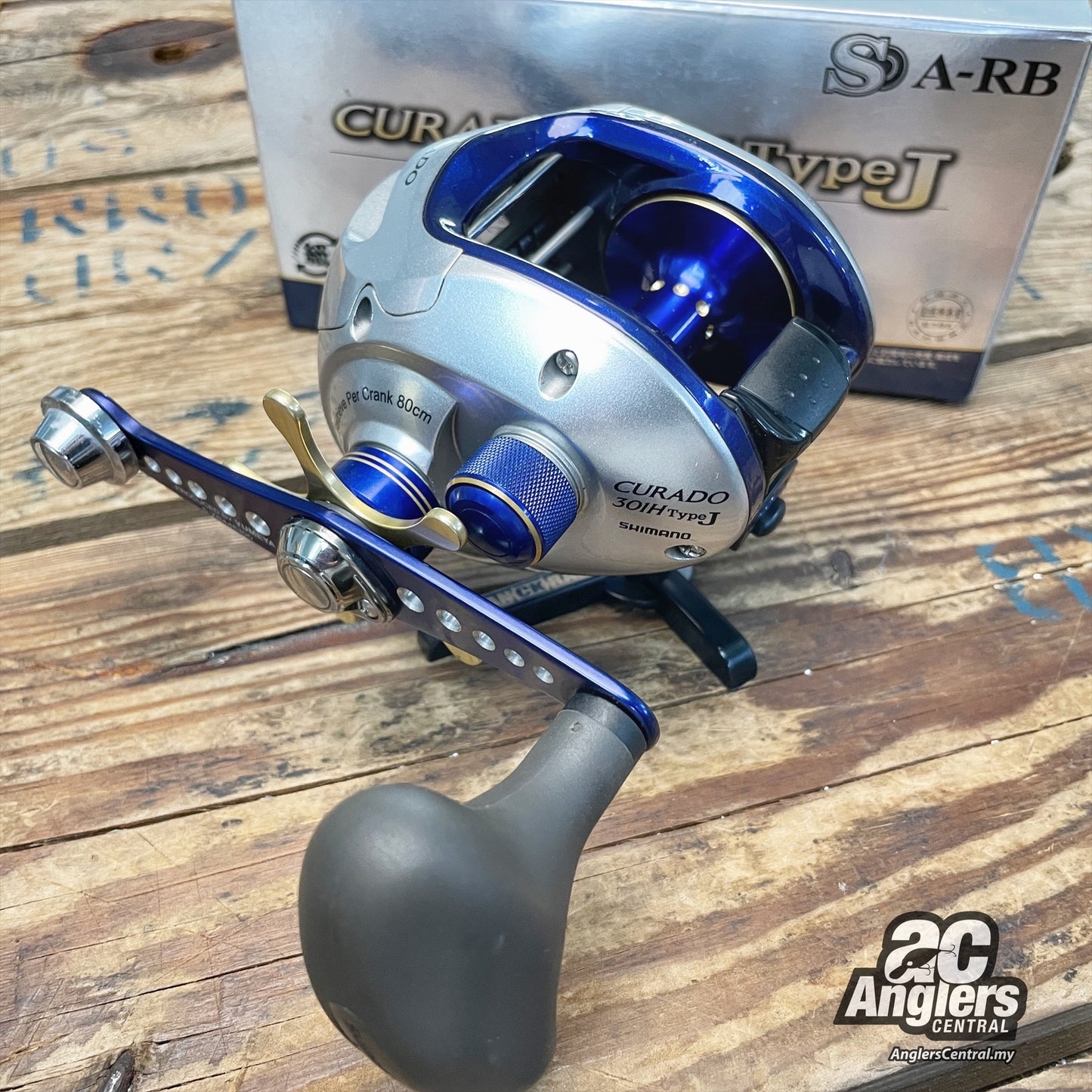 carretilha shimano curado type j 301 2009 Curado 301H Type J (USED, 9.5/10) – Anglers Central