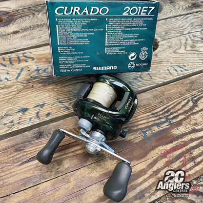 shimano curado 200e5 vs 200e7 2008 Curado 200E7 (USED, 9.5/10) – Anglers Central