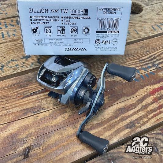 2021 Zillion SV TW 1000PL (USED, 9/10)