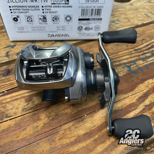 2021 Zillion SV TW 1000PL (USED, 9/10)