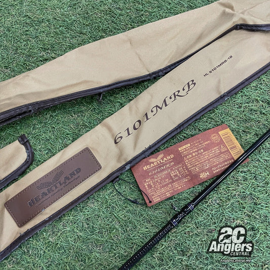 Heartland 6101MRB-18 8-17lb (USED, 9.5/10)