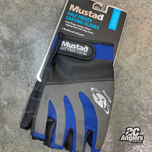 Half Finger Casting Gloves (GL004)