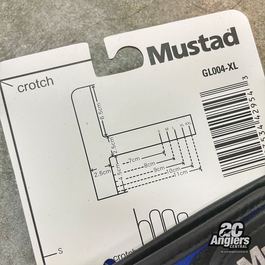 Half Finger Casting Gloves (GL004)