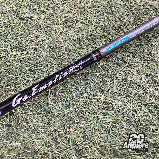 Go-Emotion GEC-63M 10-16lb (USED, 9.5/10) no rod bag/sleeve