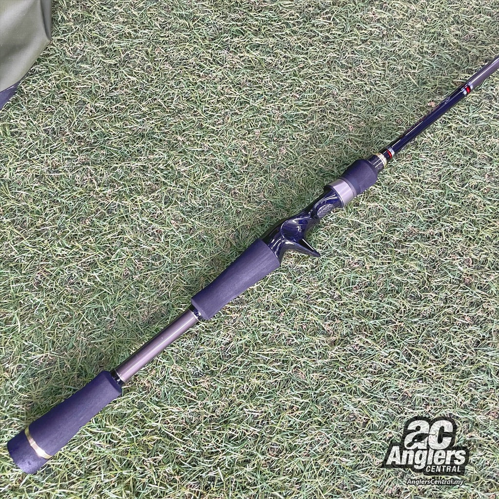 Go-Emotion GEC-66M 10-16lb (USED, 9.5/10) no rod bag/sleeve