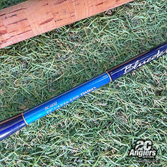 Blueder BC-66M 8-20lb (USED, 8.5/10) no sleeve/bag