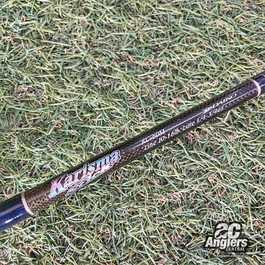 Karisma Stick KC-60M 10-16lb (USED, 9/10) with rod bag/sleeve