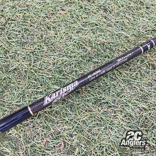Karisma Stick KC-60ML 8-14lb (USED, 9/10) with rod sleeve/bag