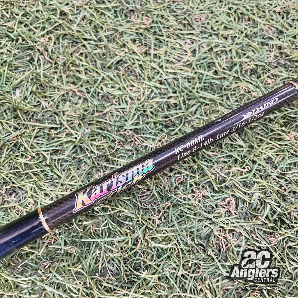 Karisma Stick KC-60ML 8-14lb (USED, 9/10) no rod sleeve/bag