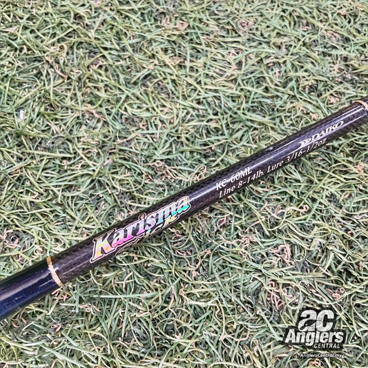 Karisma Stick KC-60ML 8-14lb (USED, 9/10) no rod sleeve/bag