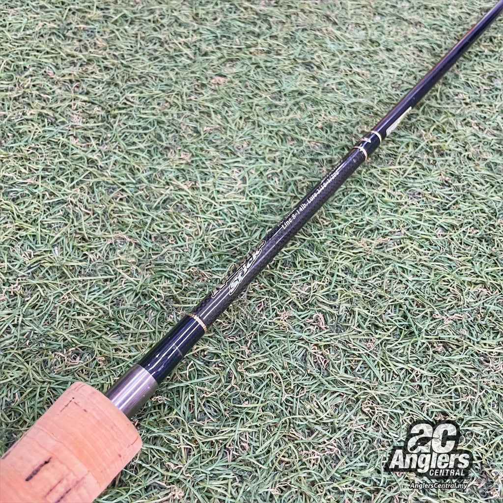 Karisma Stick KC-60ML 8-14lb (USED, 9/10) no rod sleeve/bag