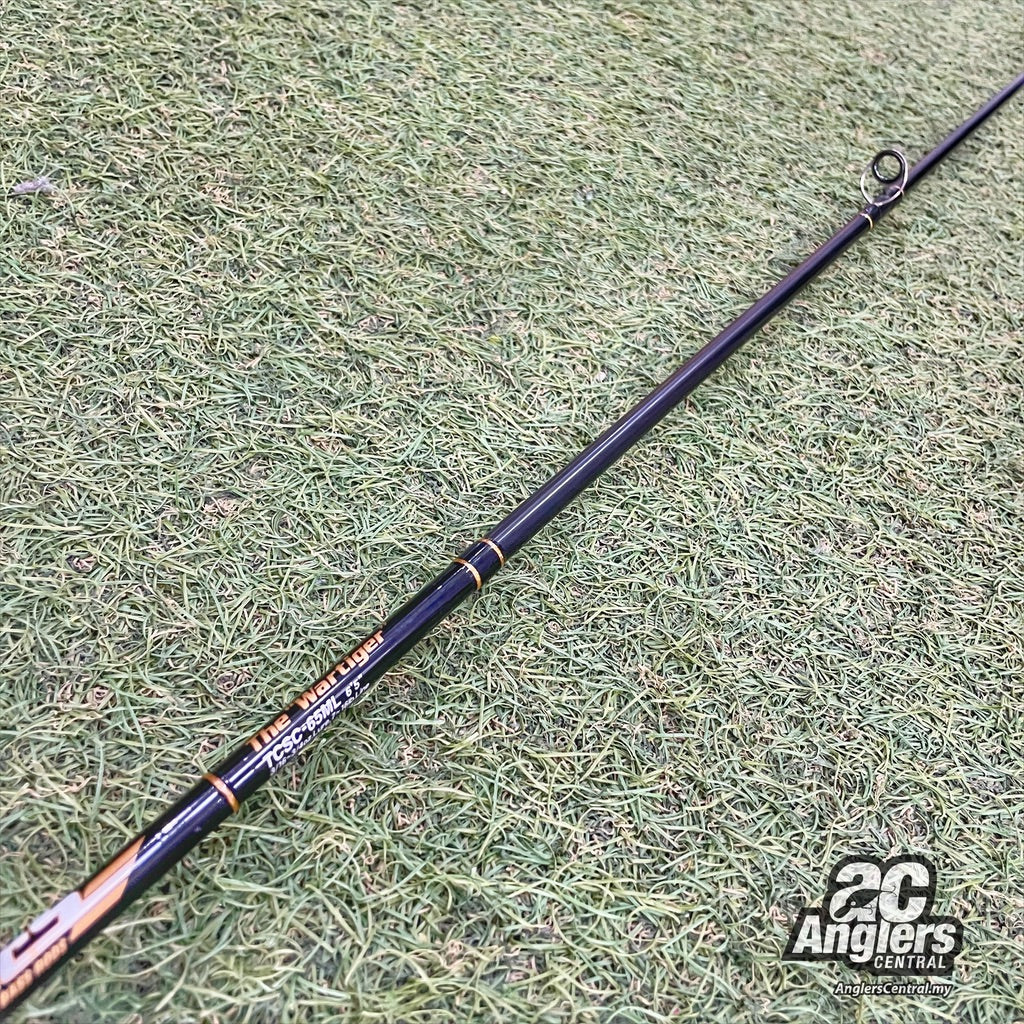 Tactics The "Wartiger" TCSC-65ML 7-16lb (USED, 9/10) no rod sleeve/bag