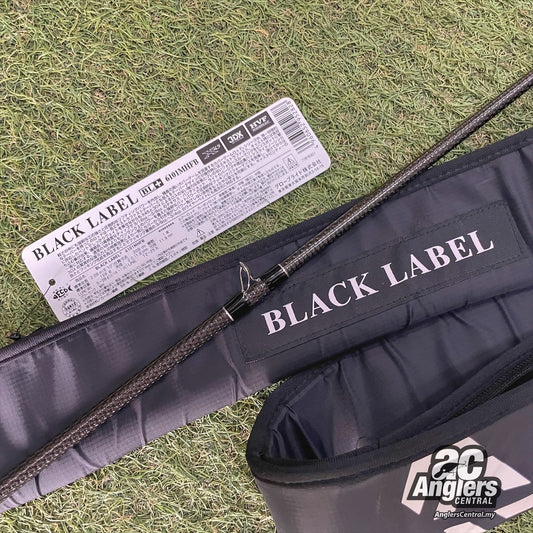 Black Label Plus 6101MHFB 12-25lb (USED, 9/10) dengan beg/lengan rod