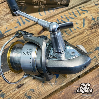 05 Caldia Kix 4000 (USED, 8.5/10) – Anglers Central