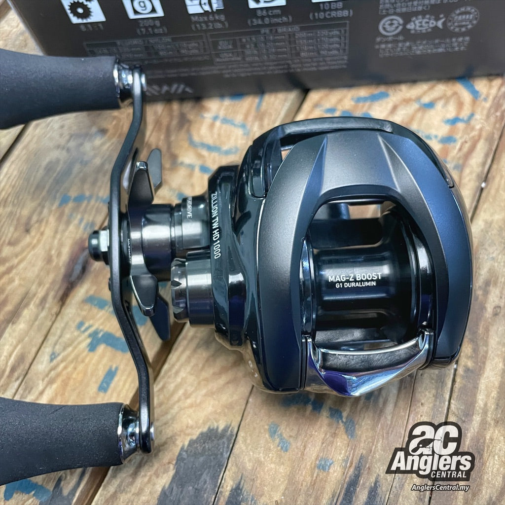 2022 Zillion TW HD 1000XHL (USED, 9.9/10) – Anglers Central