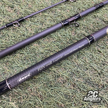 Huge Custom H2N-64R XX Heavy (USED, 9.5/10) no rod sleeve/bag