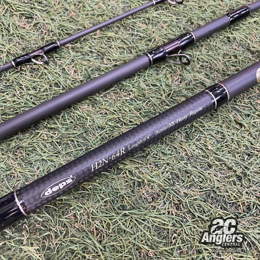 Huge Custom H2N-64R XX Heavy (USED, 9.5/10) no rod sleeve/bag