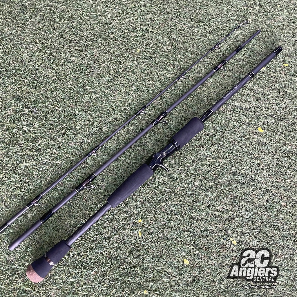 Huge Custom H2N-64R XX Heavy (USED, 9.5/10) no rod sleeve/bag