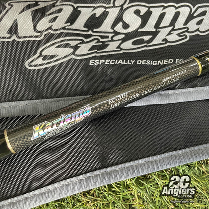 Karisma Stick KC-70H 12-25lb (USED, 9.5/10) with sleeve/bag