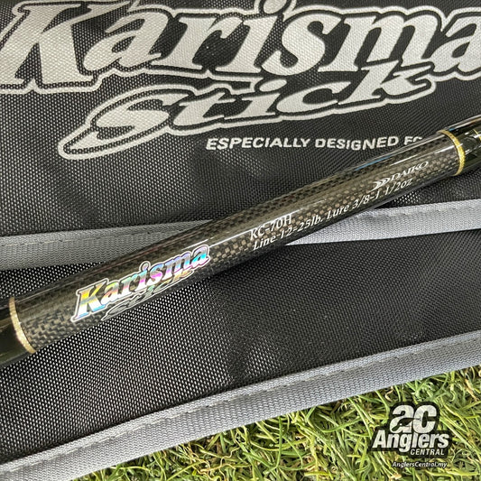 Karisma Stick KC-70H 12-25lb (USED, 9.5/10) with sleeve/bag