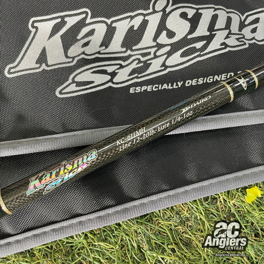 Karisma Stick KC-611MH 12-20lb (USED, 9/10) with sleeve/bag