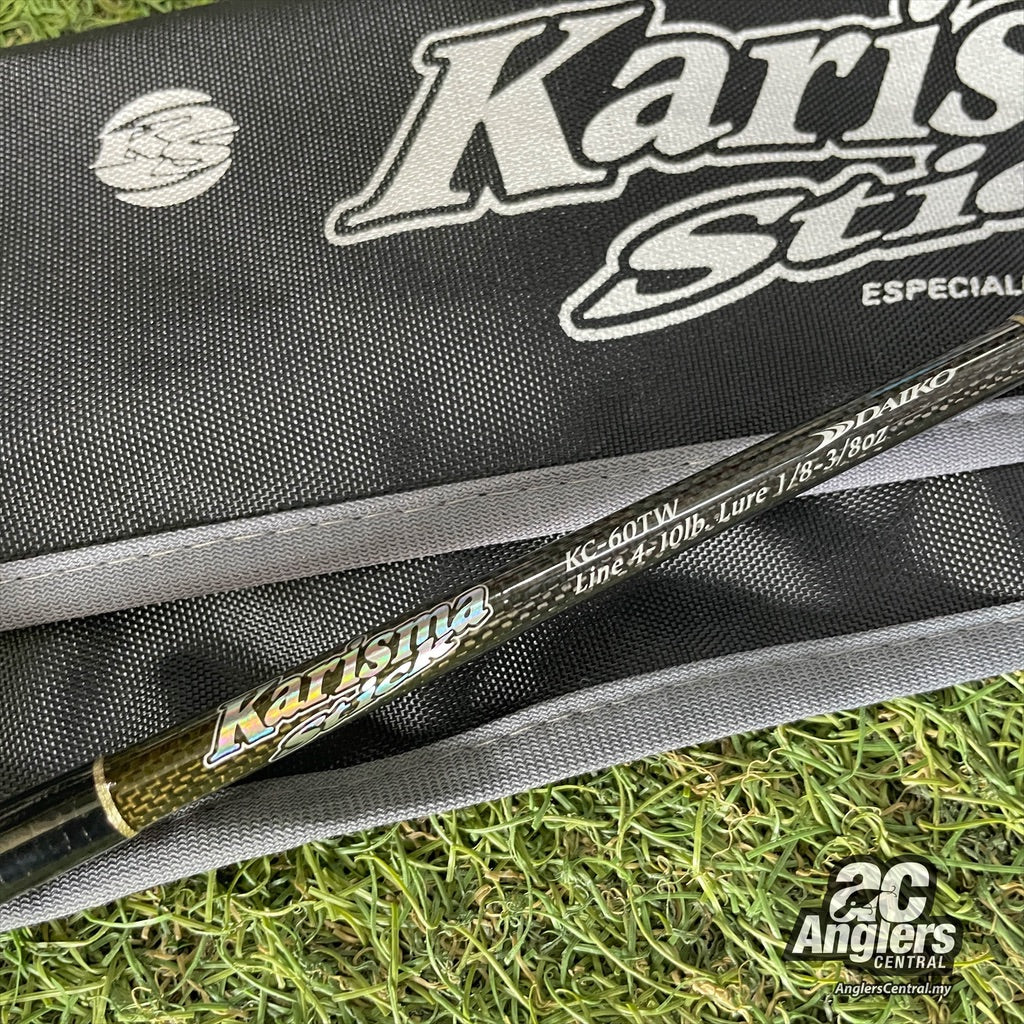 Karisma Stick KC-60TW "Top Water" 4-10lb (USED, 9/10) with sleeve/bag