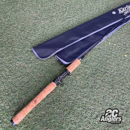 Karisma Stick KC-60TW "Top Water" 4-10lb (USED, 9/10) with sleeve/bag