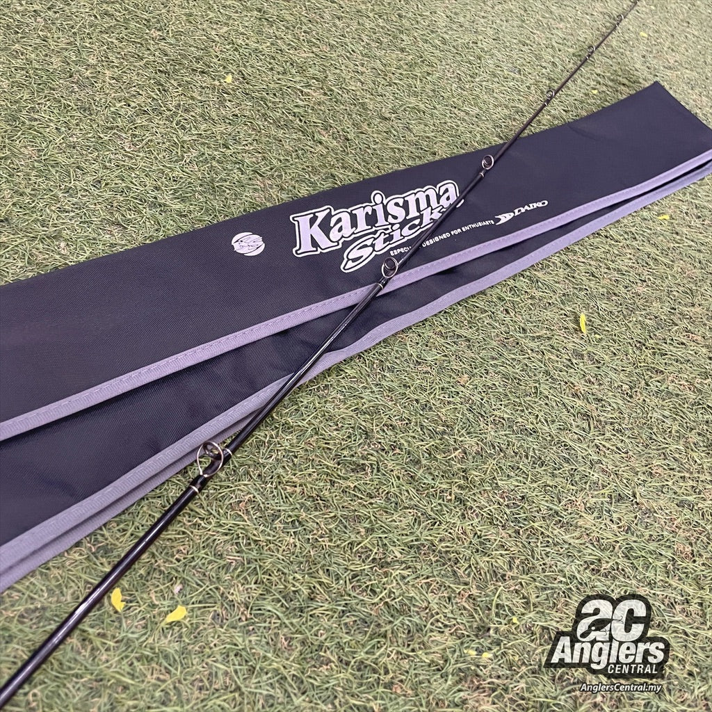 Karisma Stick KC-60TW "Top Water" 4-10lb (USED, 9/10) with sleeve/bag