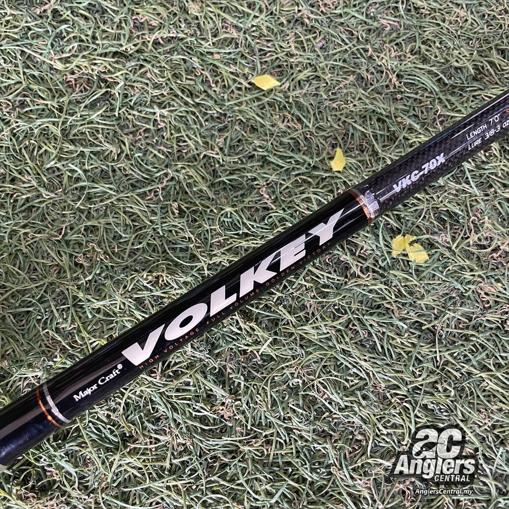 Volkey VKC-70X 14-30lb (USED, 9/10) no rod bag/sleeve