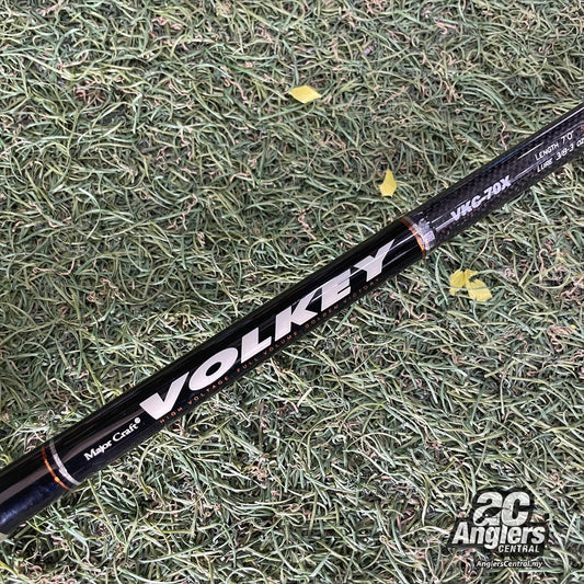 Volkey VKC-70X 14-30lb (USED, 9/10) no rod bag/sleeve