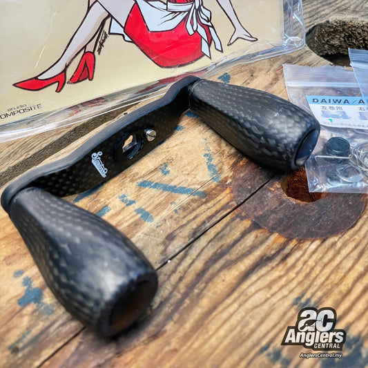 RC-SC EX 88 Yugo Yamada Carbon Handles/Knobs (RECOND, -M8R)