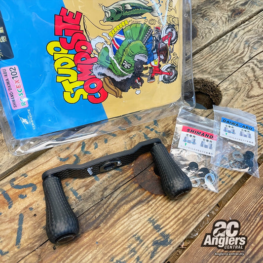 RC-SC EX 102 BackLash Carbon Handles/Knobs L24 (RECOND)