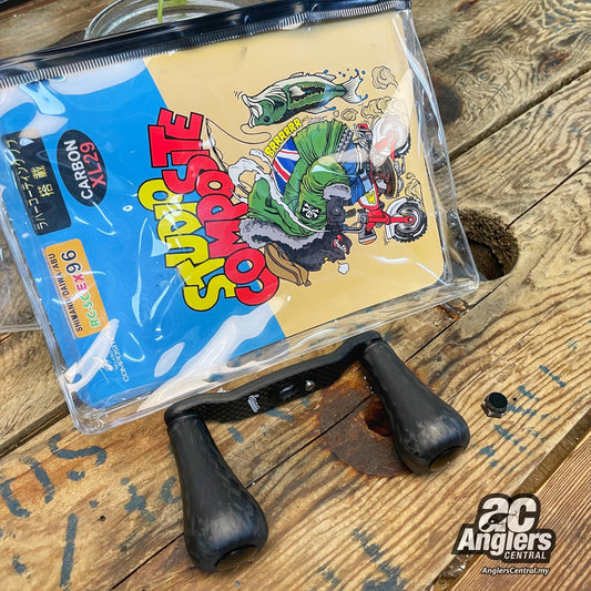 RC-SC EX 96 Carbon Handles XXL29 Knobs (RECOND, M7L)