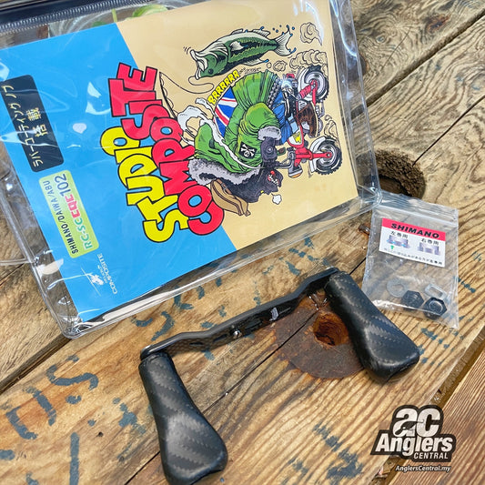 RC-SC CQC 102 Carbon Handles/Knobs (RECOND, M7)