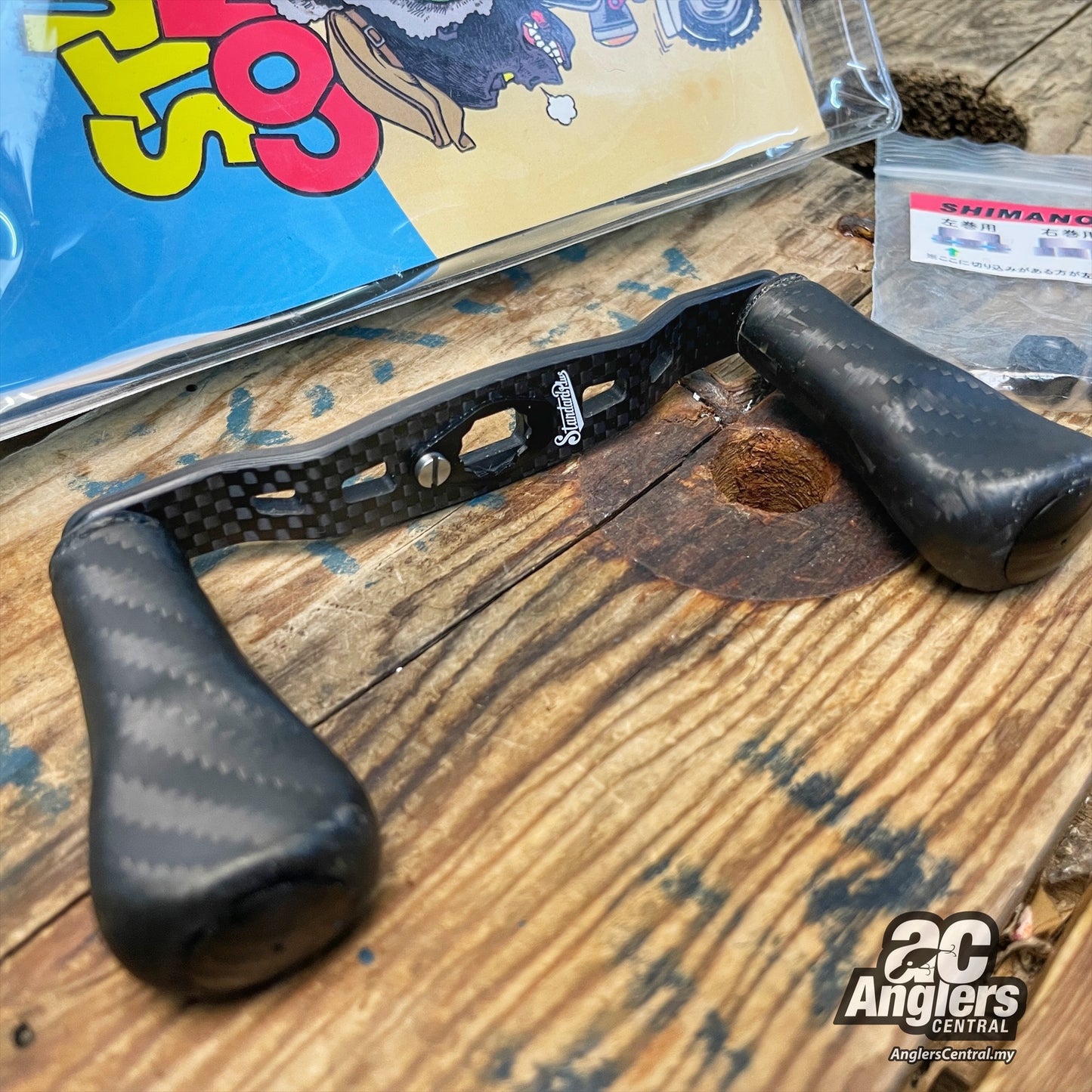 RC-SC CQC 102 Carbon Handles/Knobs (RECOND, M7)