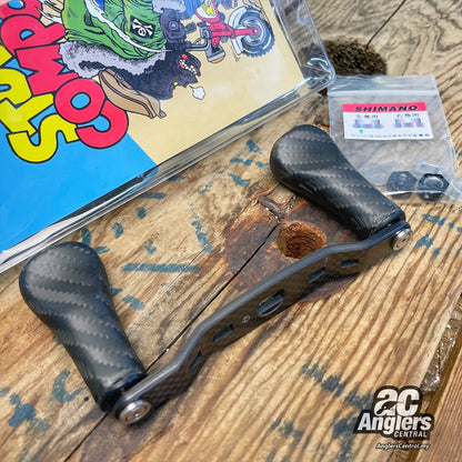 RC-SC CQC 102 Carbon Handles/Knobs (RECOND, M7)