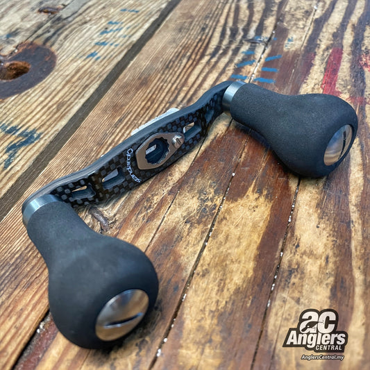 RC-SC 88mm Carbon Handle EVA knobs (USED, M7)