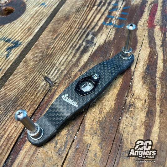 RC-SC EX 88mm Carbon Handle no knobs (USED, M8)