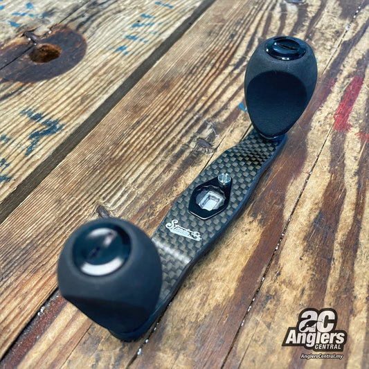 RC-SC EX 88mm Carbon Handle EVA knobs (USED, M7)