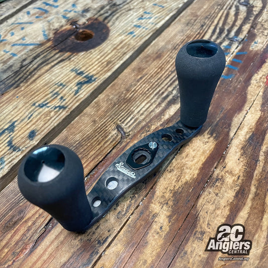 RC-SC 98mm Limited Light Carbon Handle EVA knobs (USED, M7)