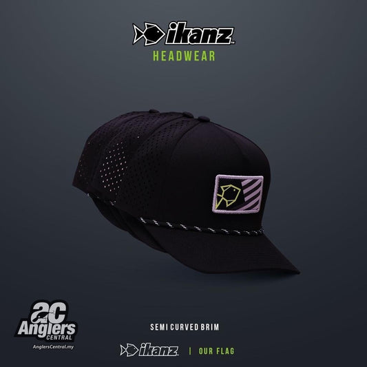 22 Our Flag Semi Curved Brim cap