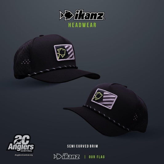 22 Our Flag Semi Curved Brim cap