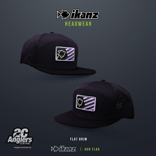 22 Our Flag Flat Brim cap