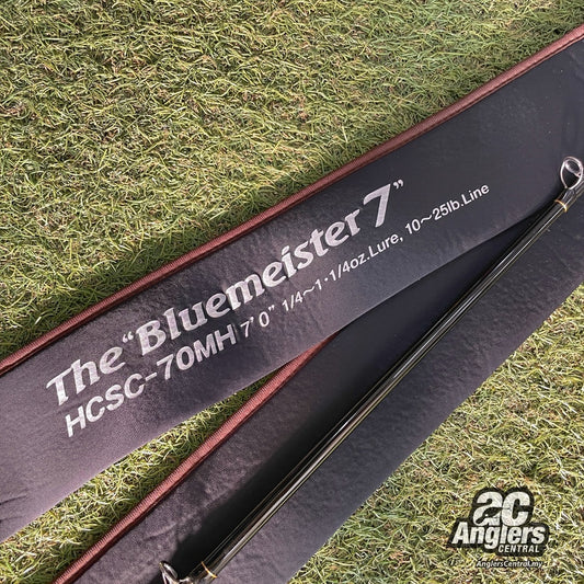 Heracles The Bluemeister 7 HCSC-70MH 10-25lb (USED, 9.5/10)