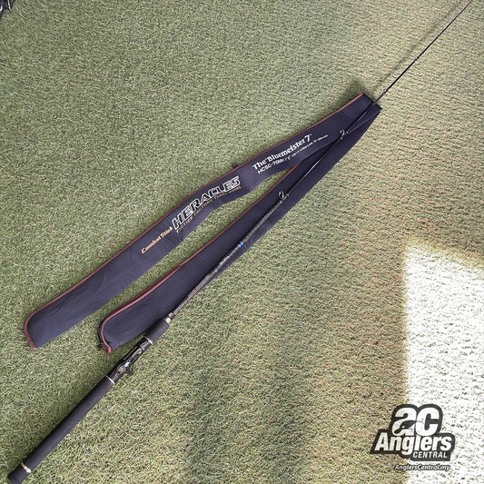 Heracles The Bluemeister 7 HCSC-70MH 10-25lb (USED, 9.5/10)